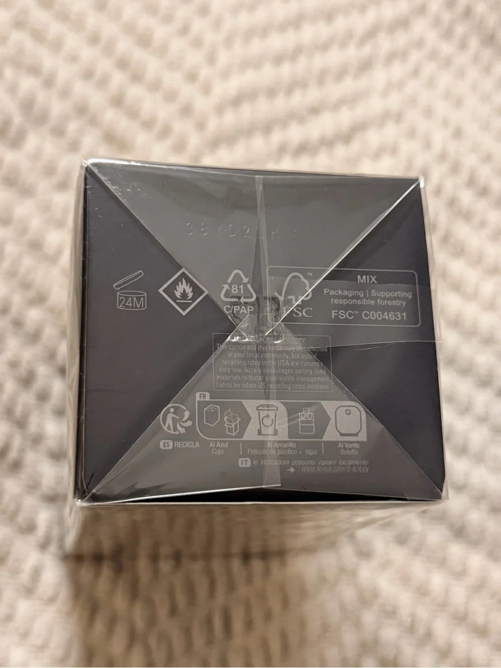 🤍New Azzaro The Most Wanted E D P Intense (JUMBO)🤍